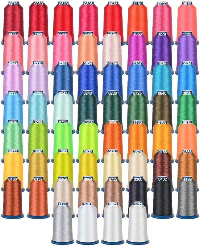 BAi Embroidery Machine High Tenacity Fade Resistant Professional