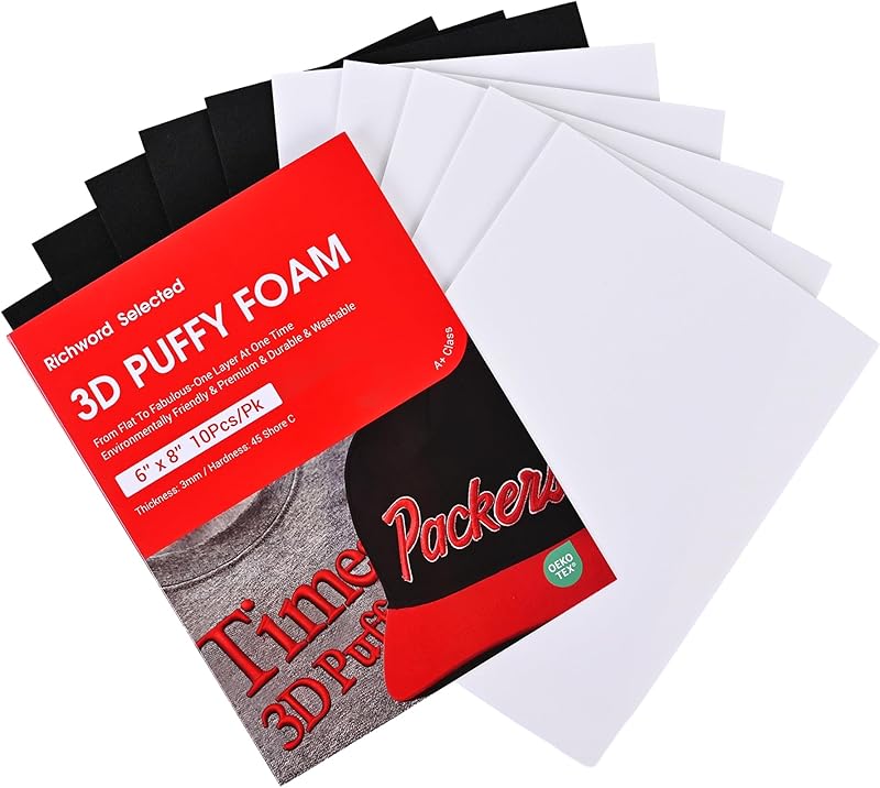 BAi Embroidery Machine Puffy Foam 3MM