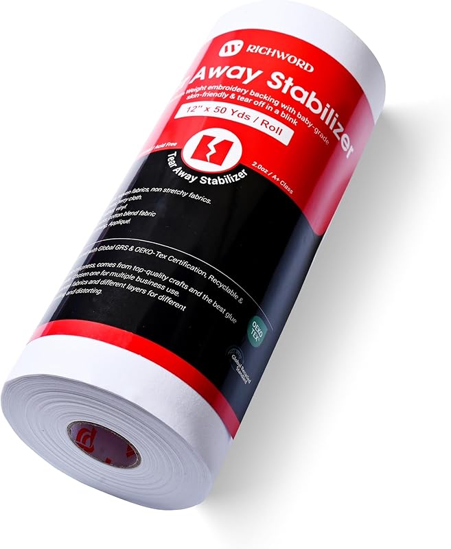 BAi Embroidery Machine Stabilizer Backing Compatible